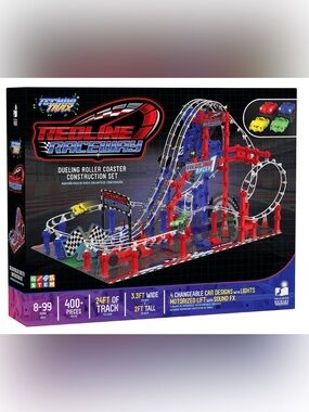 The Learning Journey - Techno Trax Redline Raceway - 400+ pc Set